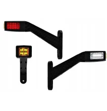 Lampa obrysowa - FT-145 P LED - Lampa obrysowa potrójna 12-30V | PRAWA