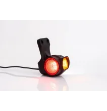 Lampa obrysowa - FT-140 W P LED - Lampa obrysowa potrójna wisząca 12-30V | PRAWA