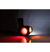 Lampa obrysowa - FT-140 W P LED - Lampa obrysowa potrójna wisząca 12-30V | PRAWA