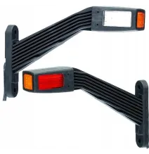 Lampa obrysowa - FT-145 P LED - Lampa obrysowa potrójna 12-30V | PRAWA