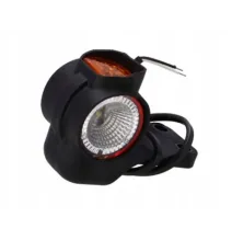 Lampa obrysowa - FT-140 W L LED - Lampa obrysowa potrójna wisząca 12-30V | LEWA