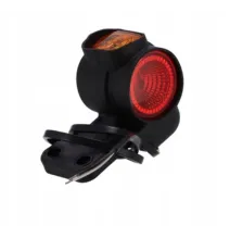 Lampa obrysowa - FT-140 W L LED - Lampa obrysowa potrójna wisząca 12-30V | LEWA