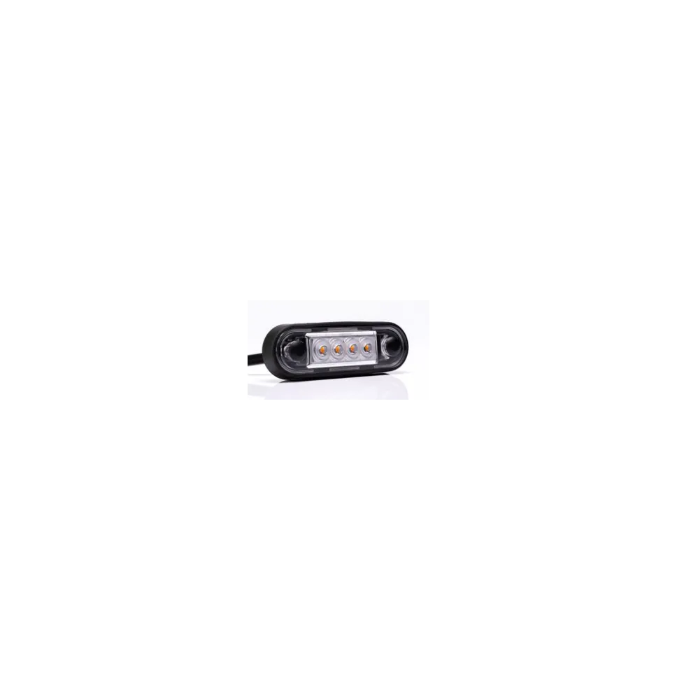 Lampa obrysowa - FT-073 Z LED - Lampa obrysowa ŻÓŁTA