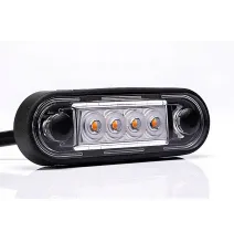 Lampa obrysowa - FT-073 Z LED - Lampa obrysowa ŻÓŁTA
