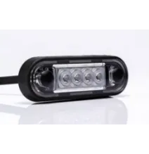 Lampa obrysowa - FT-073 C LED - Lampa obrysowa CZERWONA