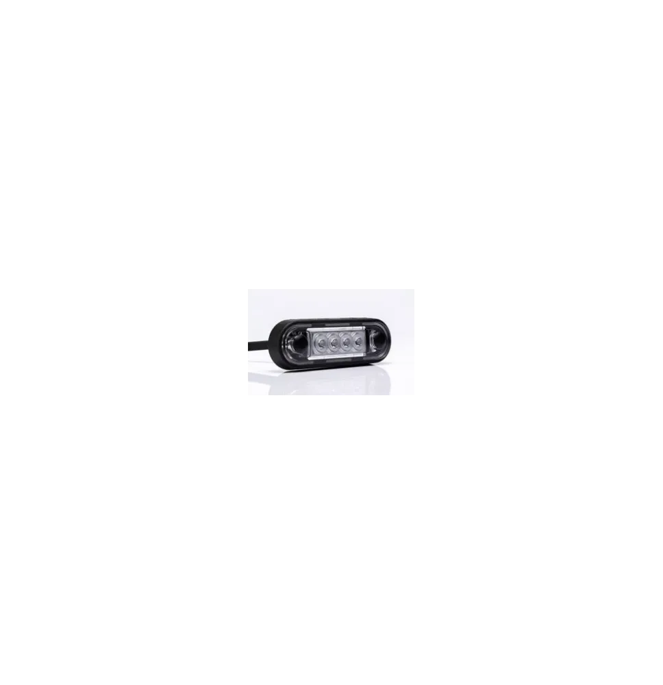 Lampa obrysowa - FT-073 C LED - Lampa obrysowa CZERWONA
