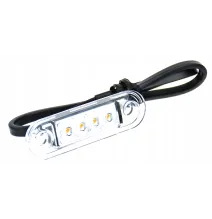 Lampa obrysowa - FT-073 Z LED - Lampa obrysowa ŻÓŁTA