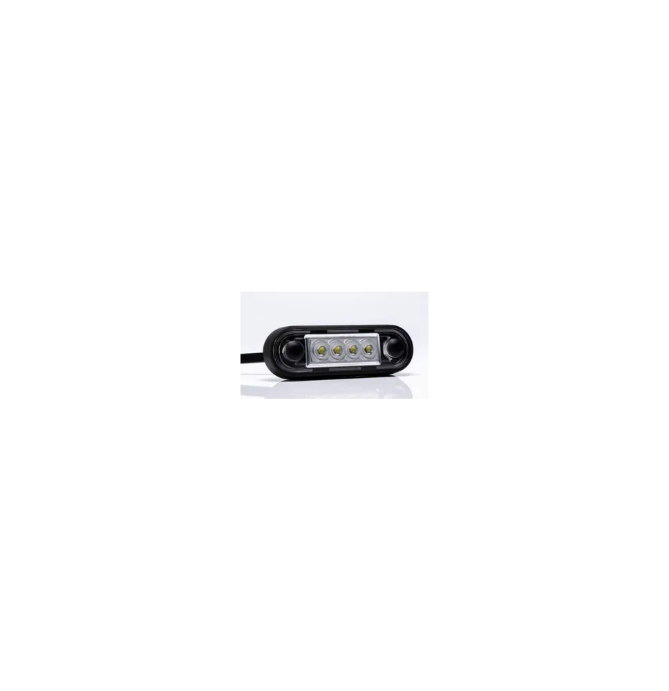 Lampa obrysowa - FT-073 B LED - Lampa obrysowa BIAŁA
