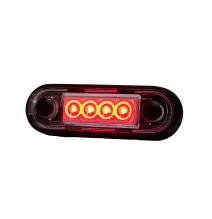 Lampa obrysowa - FT-073 C LED - Lampa obrysowa CZERWONA