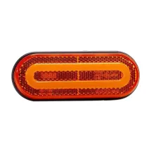 Lampa obrysowa - FT-072 Z LED - Lampa obrysowa ŻÓŁTA