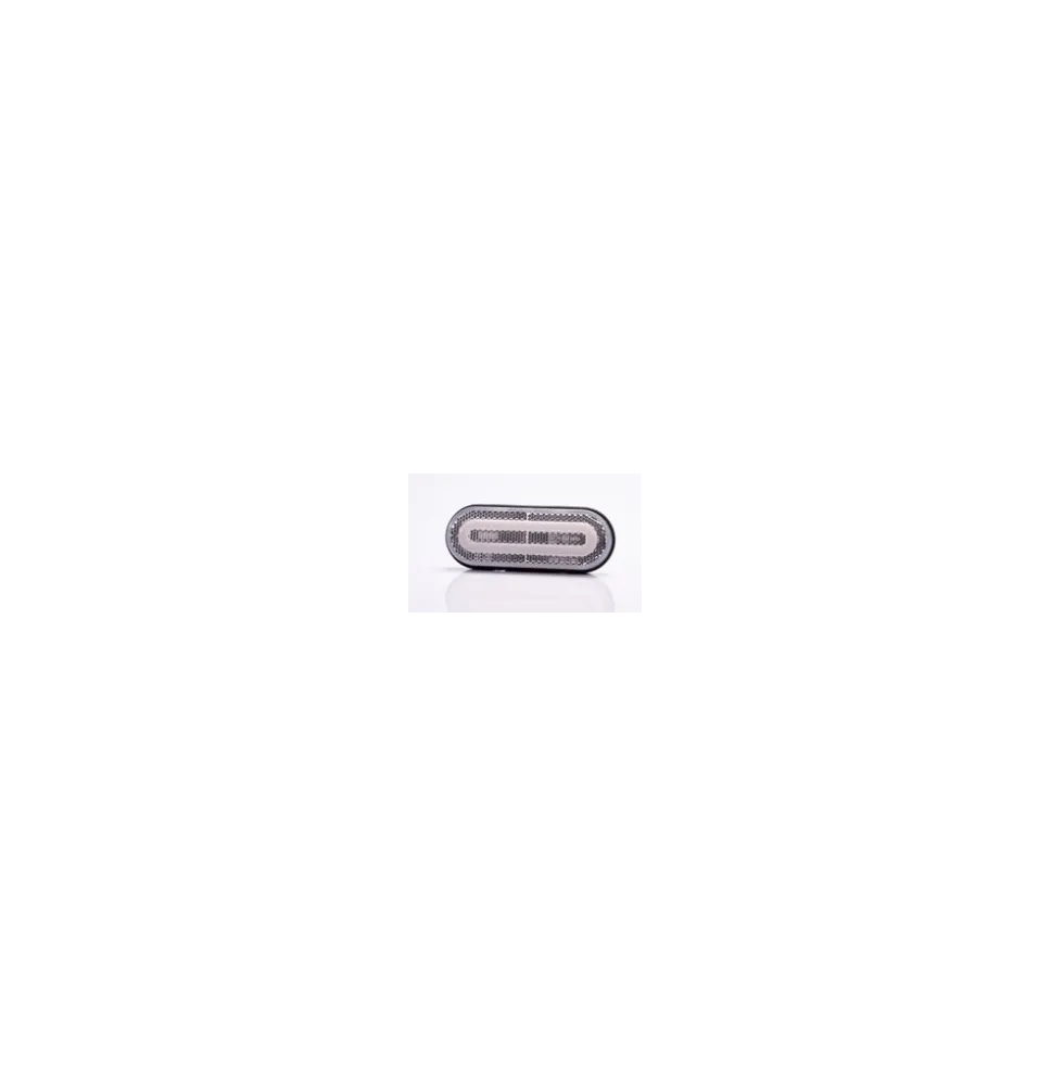 Lampa obrysowa - FT-072 B LED - Lampa obrysowa BIAŁA