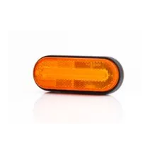 Lampa obrysowa - FT-071 LED - Lampa obrysowa żółta Z FUNKCJĄ KIERUNKOWSKAZU