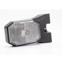 Lampa obrysowa - FT-069 BI LED - Lampa obrysowa ledowa na wsporniku biała 12-36V
