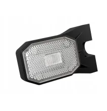 Lampa obrysowa - FT-069 BI LED - Lampa obrysowa ledowa na wsporniku biała 12-36V