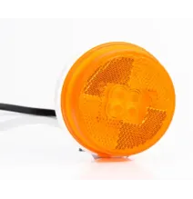 Lampa obrysowa - FT-060 Z LED ŻUK - Żółta z odblaskiem i wiązką