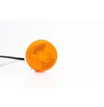 Lampa obrysowa - FT-060 Z LED ŻUK - Żółta z odblaskiem i wiązką