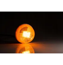 Lampa obrysowa - FT-060 Z LED ŻUK - Żółta z odblaskiem i wiązką
