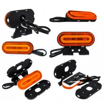 Lampa obrysowa - FT-072 Z LED - Lampa obrysowa ŻÓŁTA