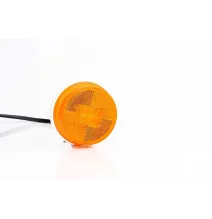 Lampa obrysowa - FT-060 Z LED ŻUK - Żółta z odblaskiem i wiązką
