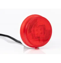 Lampa obrysowa - FT-060 C LED ŻUK - Czerwona z odblaskiem i wiązką