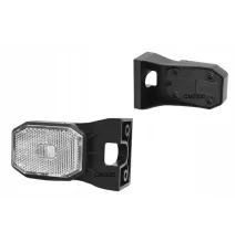 Lampa obrysowa - FT-069 BI LED - Lampa obrysowa ledowa na wsporniku biała 12-36V