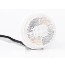 Lampa obrysowa - FT-060 B LED ŻUK - Biała z odblaskiem i wiązką