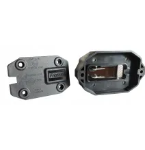 Lampa obrysowa - FT-069 BI LED - Lampa obrysowa ledowa na wsporniku biała 12-36V