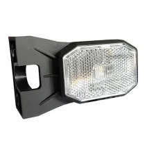 Lampa obrysowa - FT-069 BI LED - Lampa obrysowa ledowa na wsporniku biała 12-36V