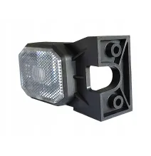 Lampa obrysowa - FT-069 BI LED - Lampa obrysowa ledowa na wsporniku biała 12-36V