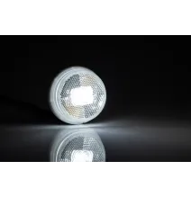Lampa obrysowa - FT-060 C LED ŻUK - Czerwona z odblaskiem i wiązką