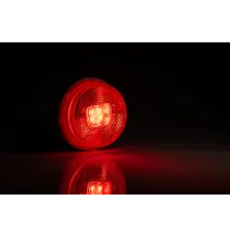 Lampa obrysowa - FT-060 C LED ŻUK - Czerwona z odblaskiem i wiązką