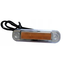 Lampa obrysowa - FT-045 Z LED - Lampa obrysowa ŻÓŁTA