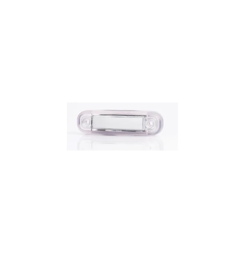Lampa obrysowa - FT-045 B LED - Lampa obrysowa BIAŁA