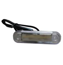 Lampa obrysowa - FT-045 B LED - Lampa obrysowa BIAŁA