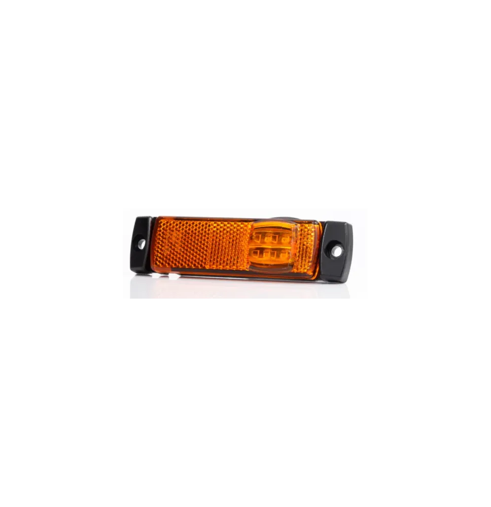 Lampa obrysowa - FT-018 Z LED - Lampa obrysowa ŻÓŁTA