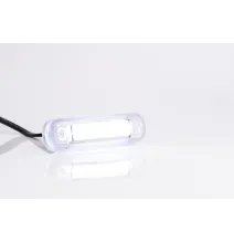 Lampa obrysowa - FT-045 B LED - Lampa obrysowa BIAŁA