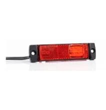 Lampa obrysowa - FT-018 C LED - Lampa obrysowa CZERWONA