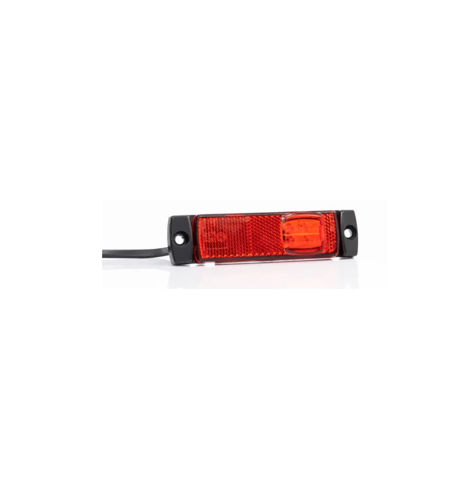 Lampa obrysowa - FT-018 C LED - Lampa obrysowa CZERWONA