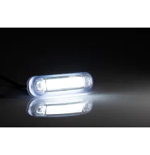 Lampa obrysowa - FT-045 B LED - Lampa obrysowa BIAŁA
