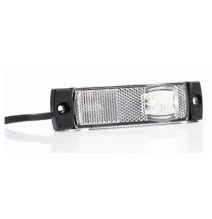 Lampa obrysowa - FT-018 B LED - Lampa obrysowa BIAŁA
