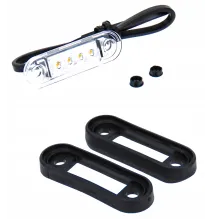 Lampa obrysowa - FT-045 B LED - Lampa obrysowa BIAŁA