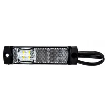 Lampa obrysowa - FT-018 B LED - Lampa obrysowa BIAŁA