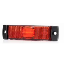 Lampa obrysowa - FT-017 C LED - Lampa obrysowa CZERWONA
