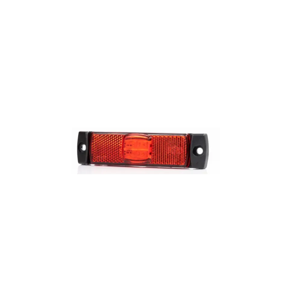 Lampa obrysowa - FT-017 C LED - Lampa obrysowa CZERWONA