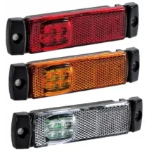 Lampa obrysowa - FT-018 C LED - Lampa obrysowa CZERWONA