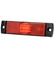 Lampa obrysowa - FT-017 C LED - Lampa obrysowa CZERWONA