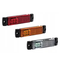 Lampa obrysowa - FT-018 C LED - Lampa obrysowa CZERWONA