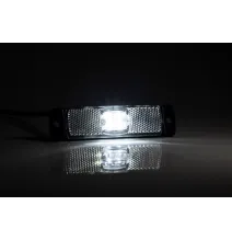 Lampa obrysowa - FT-017 B LED - Lampa obrysowa BIAŁA