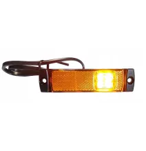 Lampa obrysowa - FT-018 Z LED - Lampa obrysowa ŻÓŁTA