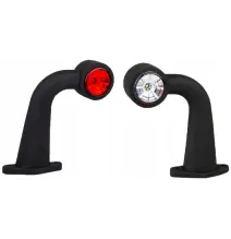 Lampa obrysowa - FT-009 F - Lampa obrysowa LED łamana długa